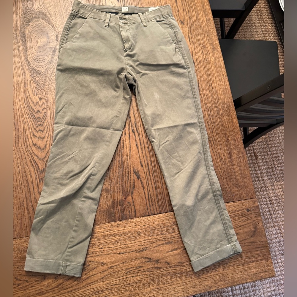 Gap Girlfriend Chinos